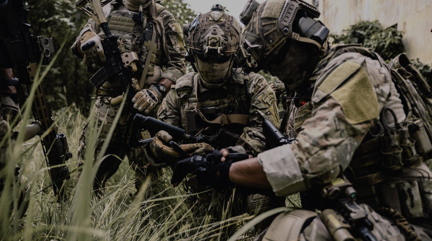 A nova corrida armamentista de defesa