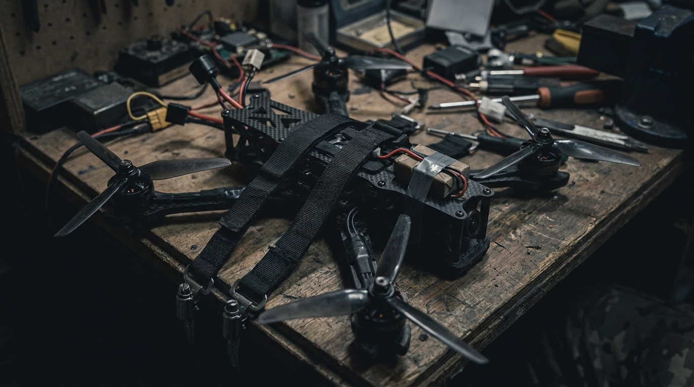Drones baratos chegam a guerras esquecidas