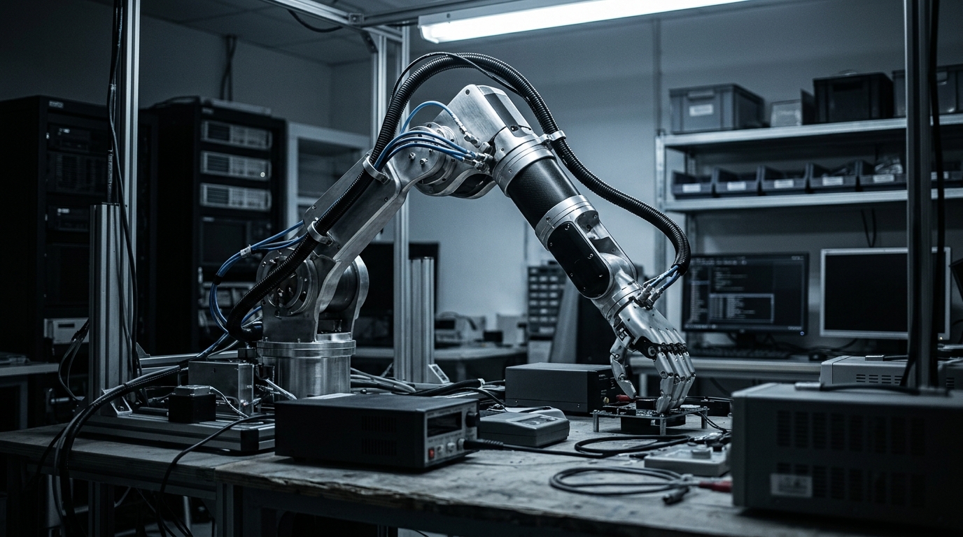 Inteligência artificial muda de marcha: do processador para o robô