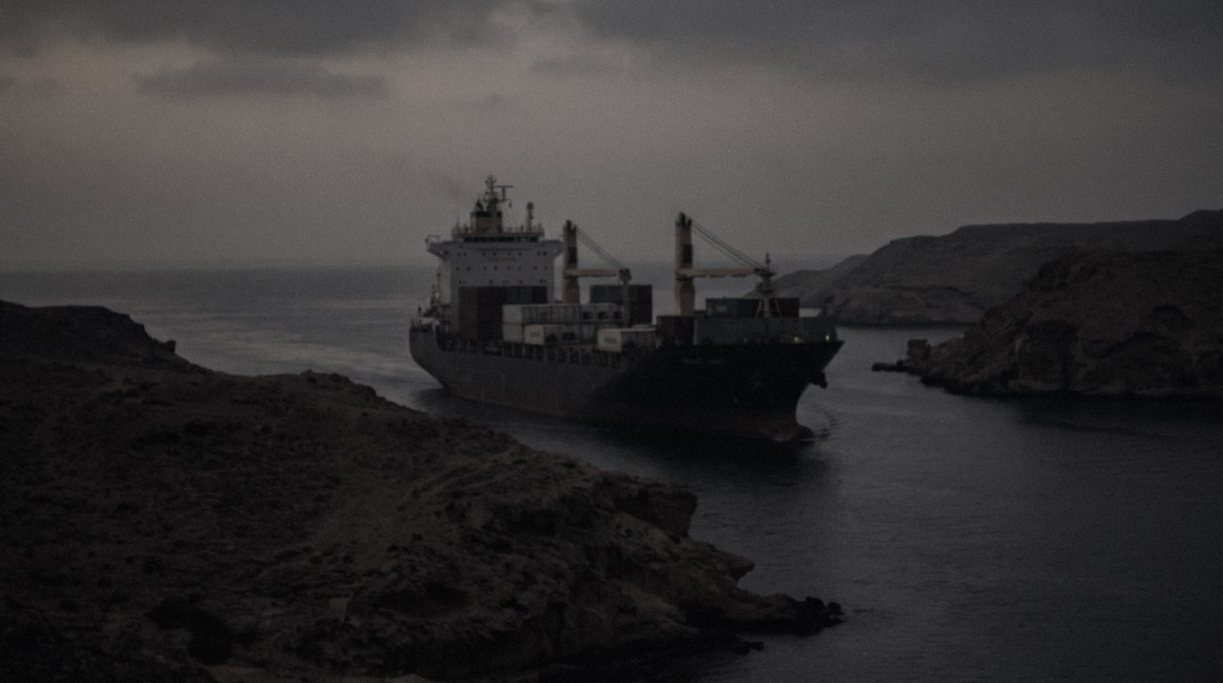 Tiro em petroleiro no Mar Vermelho encarece seguros e desvia rotas de comércio