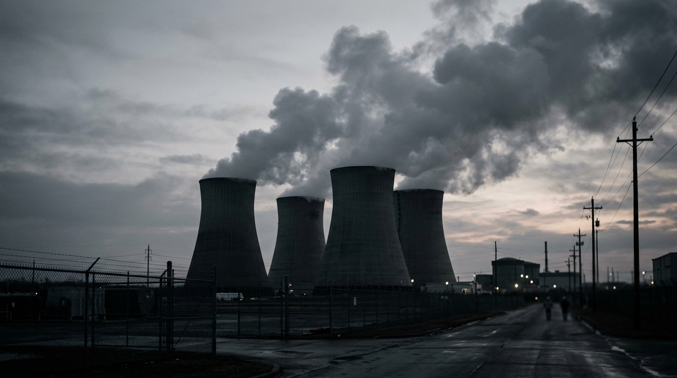 IA não vive só de código: gigantes da tecnologia buscam energia nuclear e bilhões no Oriente Médio