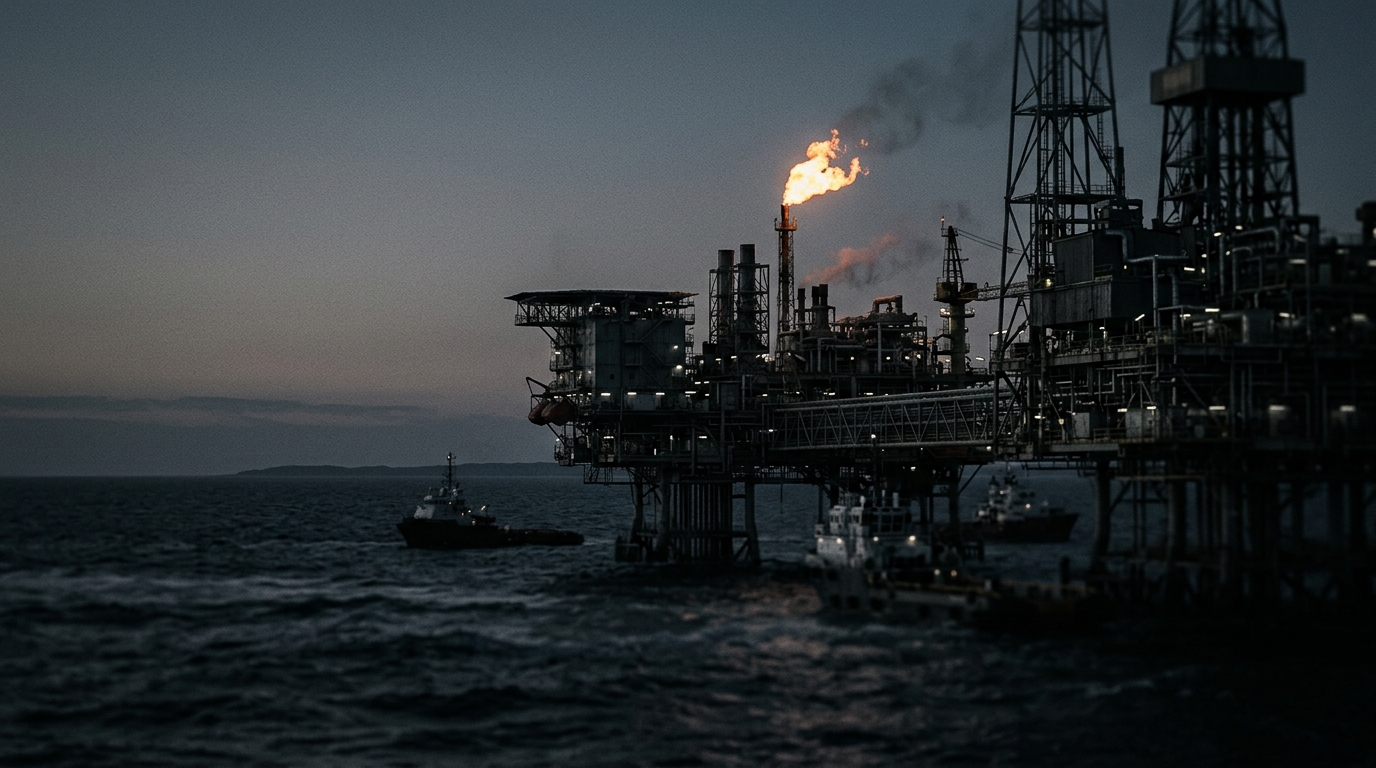 Petróleo congelado enquanto o planeta ferve: o paradoxo que define 2025