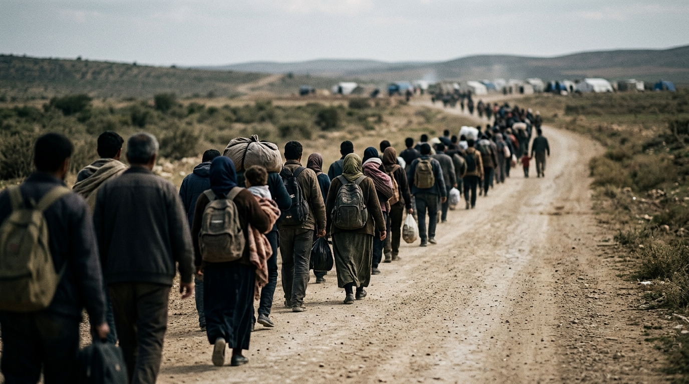 Refugiados: o negócio da desesperança