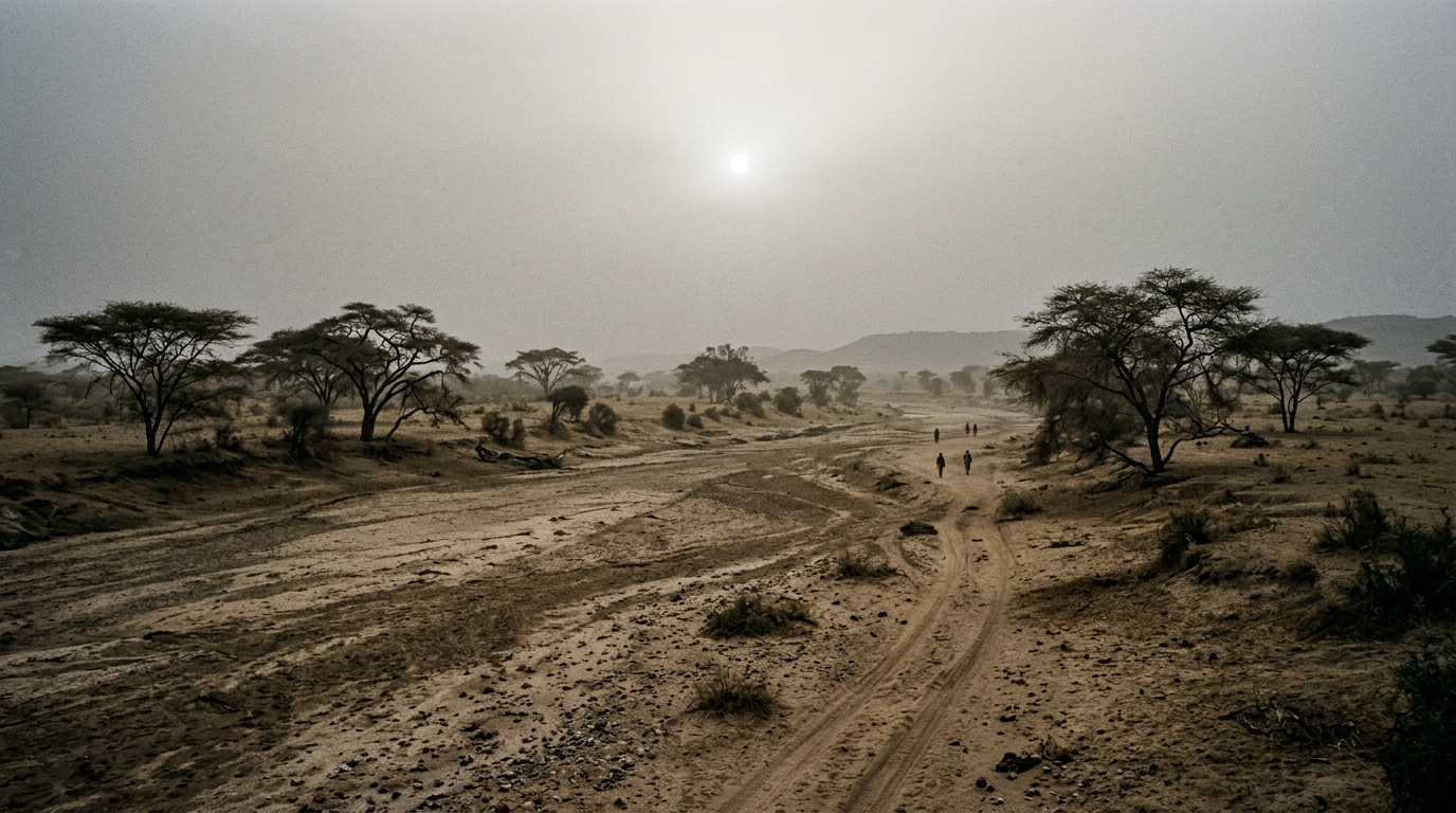 Sudão: A maior crise de refugiados da África